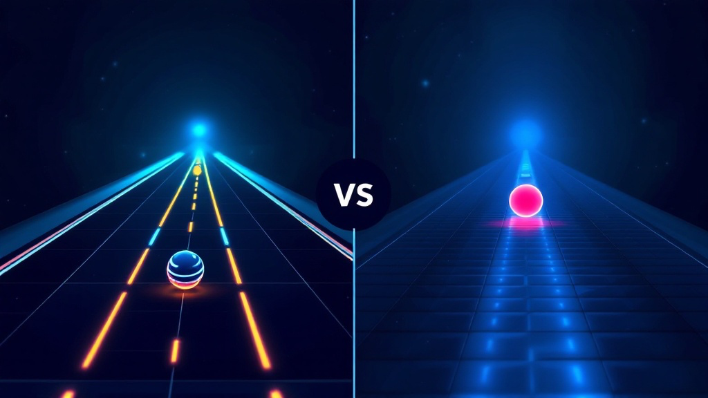 Tap Road vs Slope — Which Runner Is Harder?